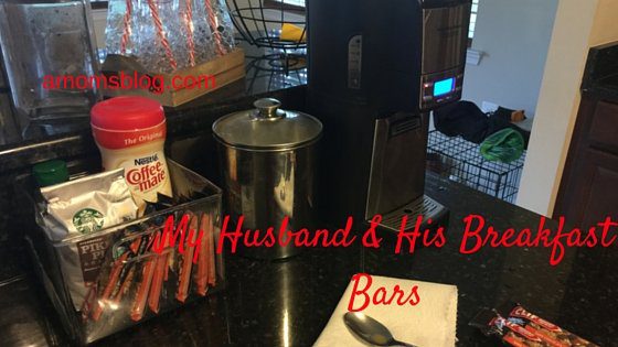 My Husband And His Breakfast Bars