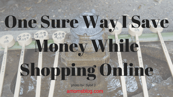 Save Money While Shopping Online