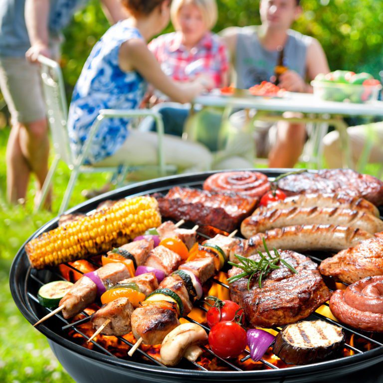 Are you looking for some ideas on how to host a great summer barbecue? Remember, it's ok to ask your guest to bring a dish to share. Potluck it.