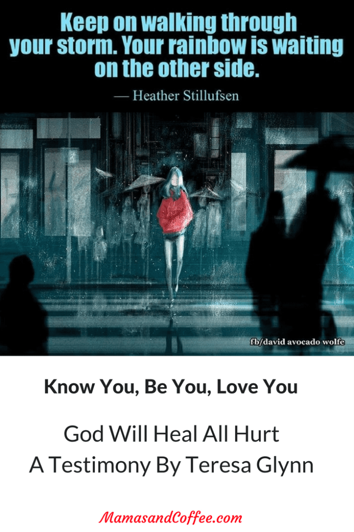 God will heal your hurt, keep pushing through the storms. Rape is not your fault