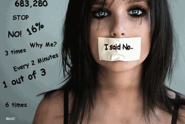 Read a woman's testimony about being a rape victim. Rape is never your fault