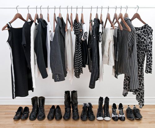 capsule wardrobe on a budget