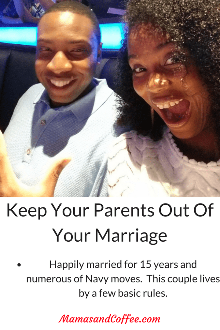 Keep your parents out of your marriage