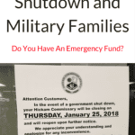 A sign that says, " do you have an emergency fund ?"
