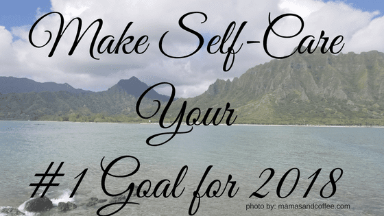 make self-care your goal this year
