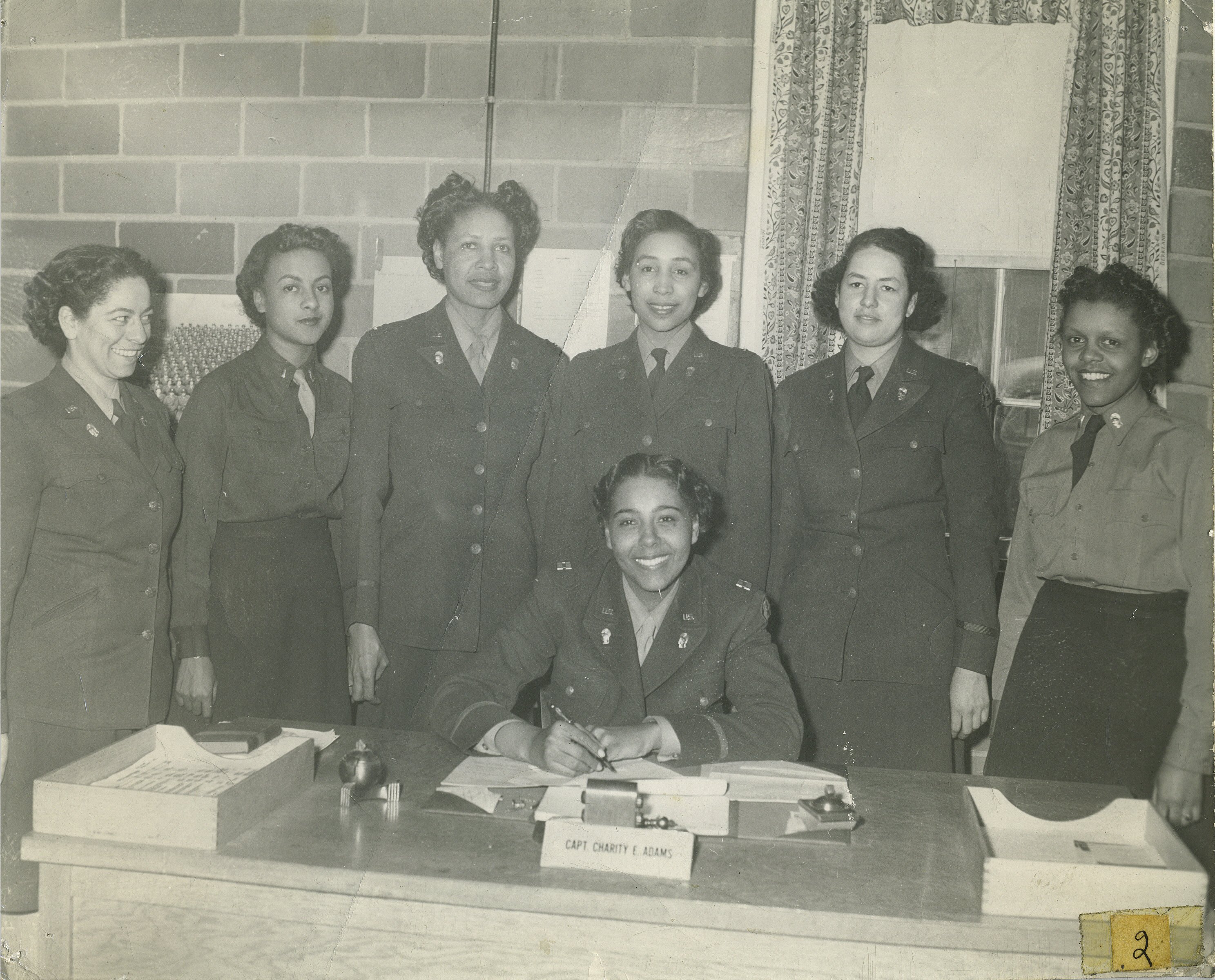 Black women in wartime
