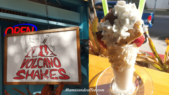 Erupting Milkshakes In Hawaii