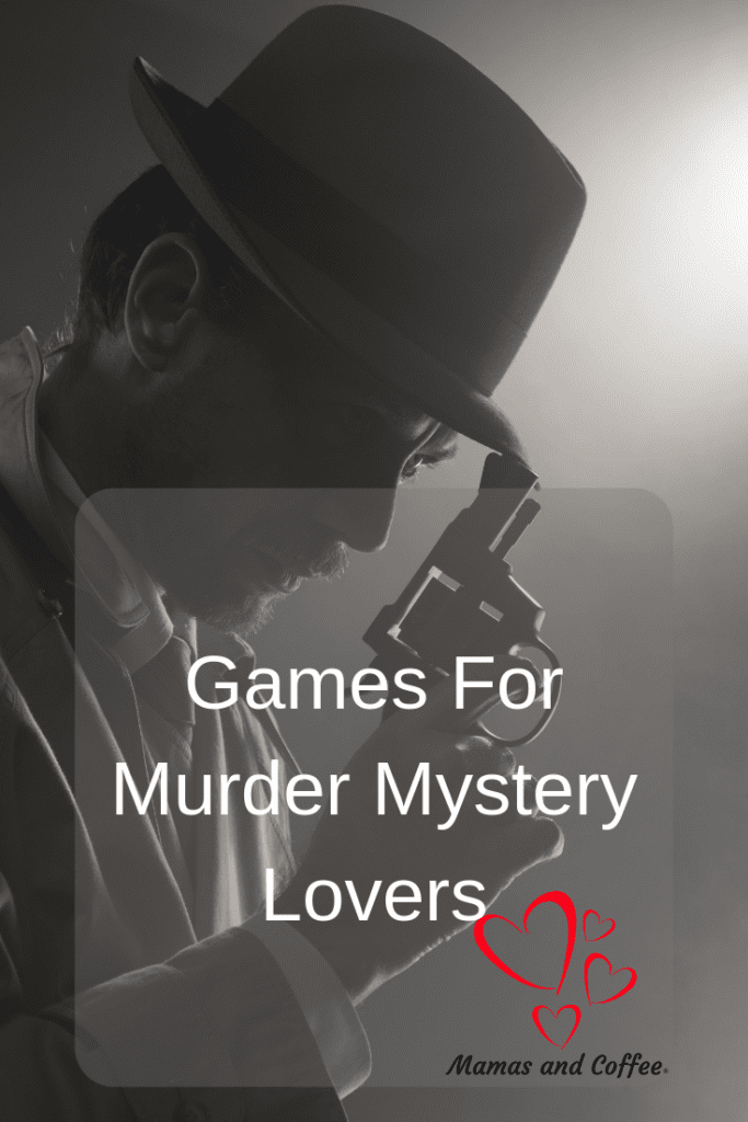 Games for murder mystery lovers