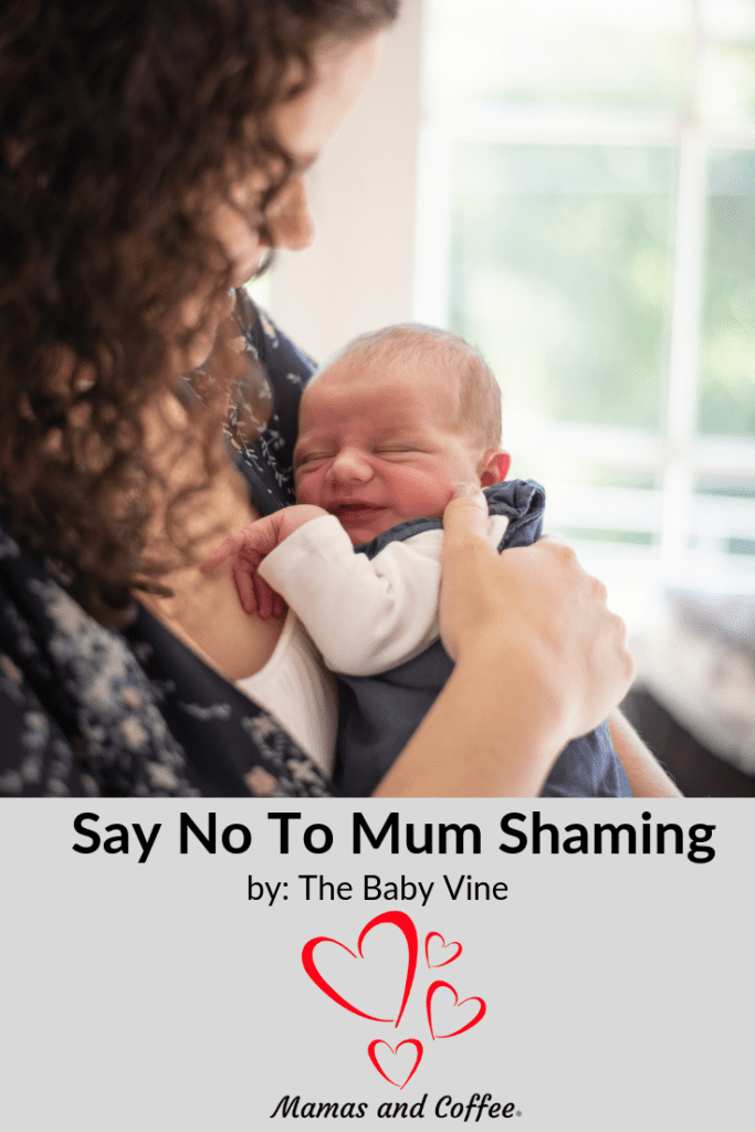 No mum shaming. Your way doesn't make another mom's way wrong.