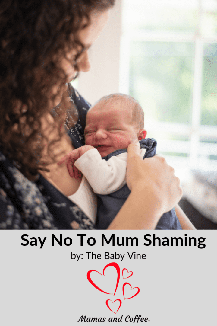 Say No To Mum Shaming