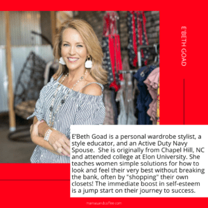 Talking Style With E’Beth Goad