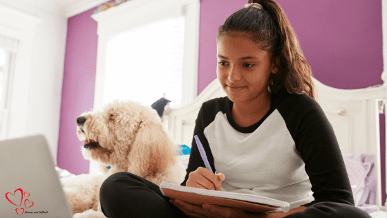 Teenagers and distance learning