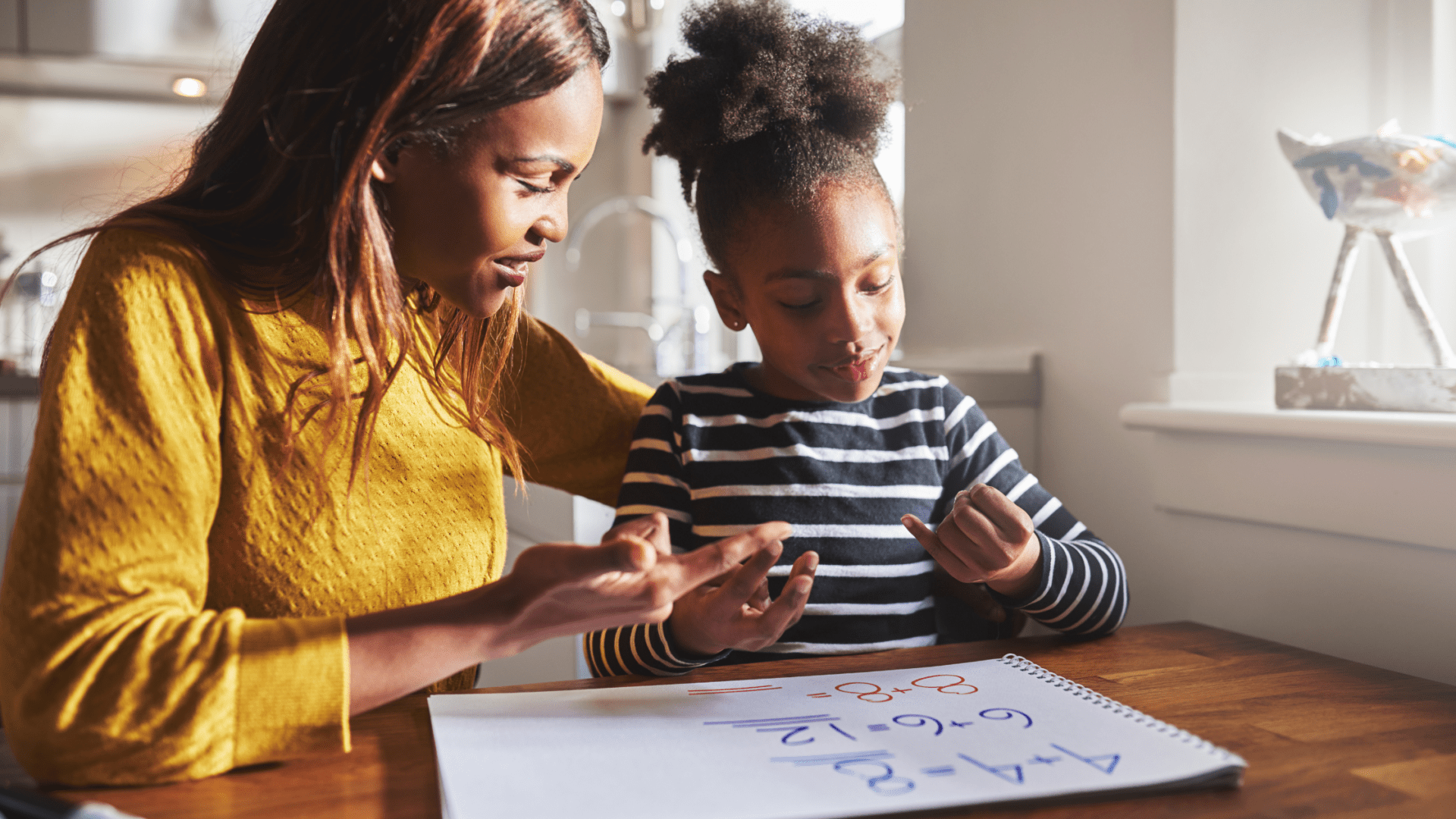 Tips For Moms To Help Their Kindergartner with Homework