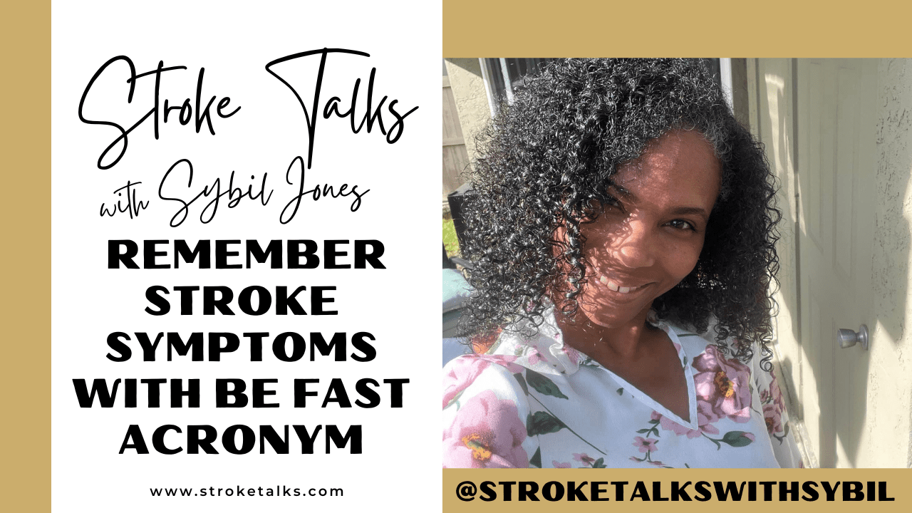 Remember Stroke Symptoms with BE FAST Acronym - Mamas and Coffee®