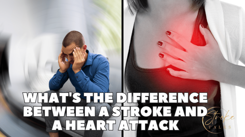 What’s the Difference Between a Stroke and a Heart Attack